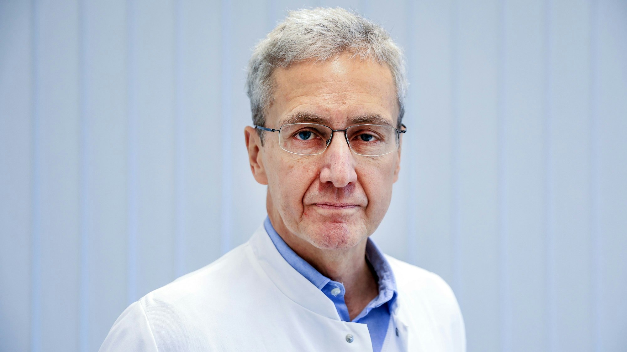 Dr. Jürgen Wolf, Ärztlicher Leiter des Centrums für Integrierte Onkologie (CIO) an der Uniklinik Köln.