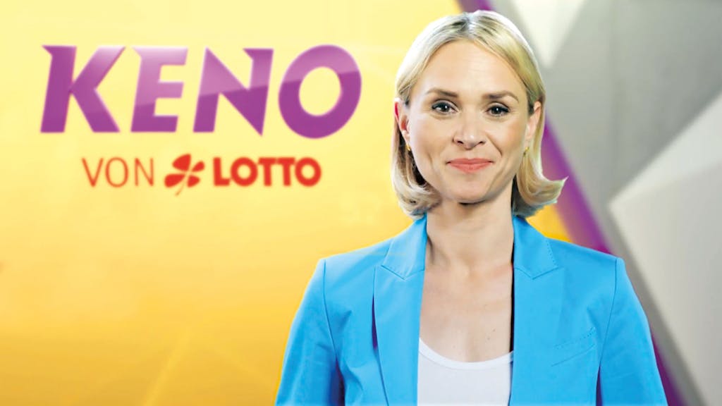 Annett Fleischer ist das Gesicht von KENO. Die tägliche Lotterie feiert am 2. Februar den 20. Geburtstag.