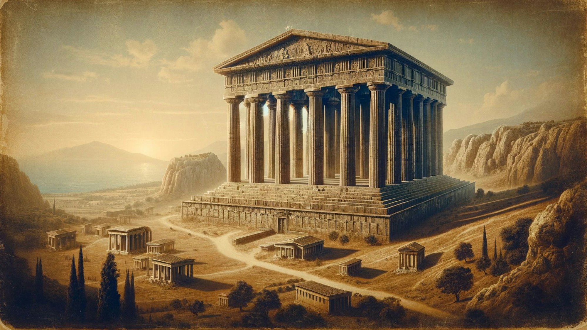 Der Artemis-Tempel in Ephesos