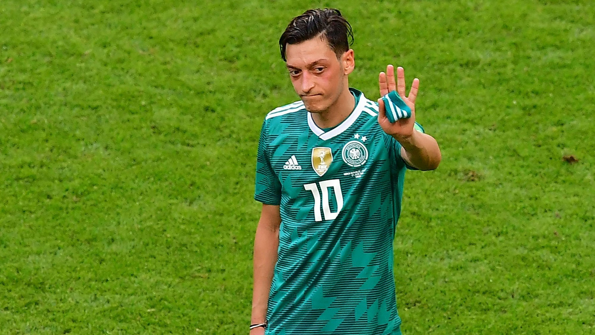 War im Jahr 2014 Teil des deutschen Weltmeister-Teams: Mesut Özil
