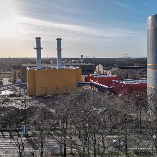 Die Bundesregierung hat sich nach langem Ringen auf eine Strategie zum Bau wasserstofffähiger Gaskraftwerke in Deutschland geeinigt. (Symbolbild)