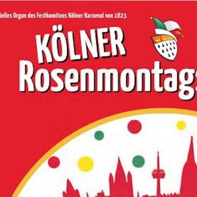 Cover der Rosenmontagszeitung 2024