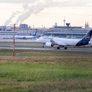 Flugverkehr am Flughafen Köln/Bonn&nbsp;