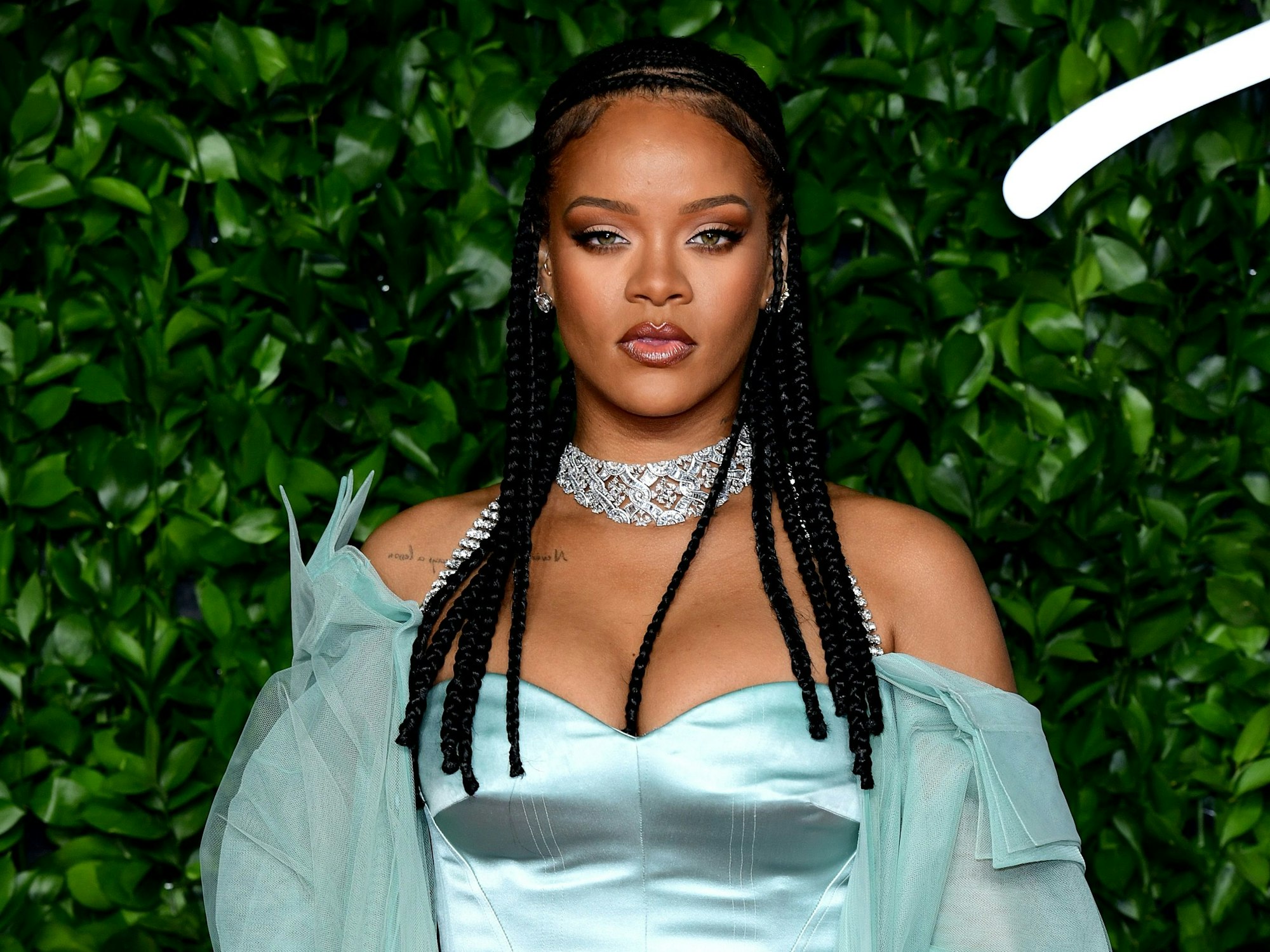 Rihanna bei den Fashion Awards im Jahr 2019.