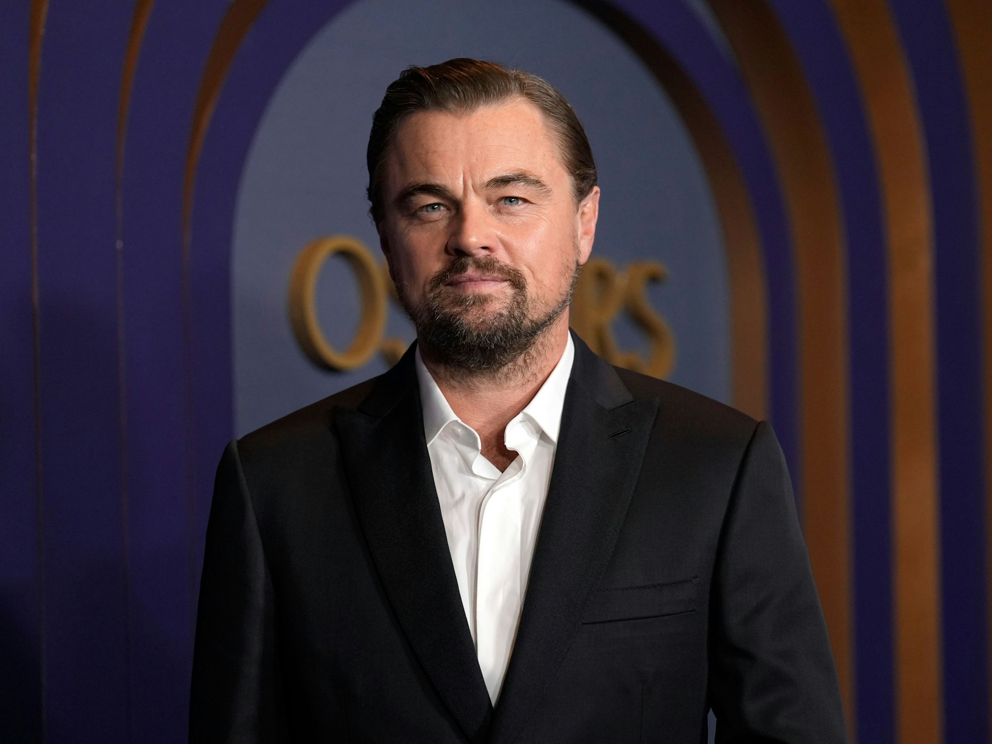 Leonardo DiCaprio auf dem roten Teppich, hier bei der 14. Verleihung der Governors Awards im Dolby Ballroom