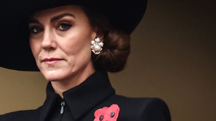 Prinzessin Kate beim nationalen Gedenkgottesdienst im November 2023.