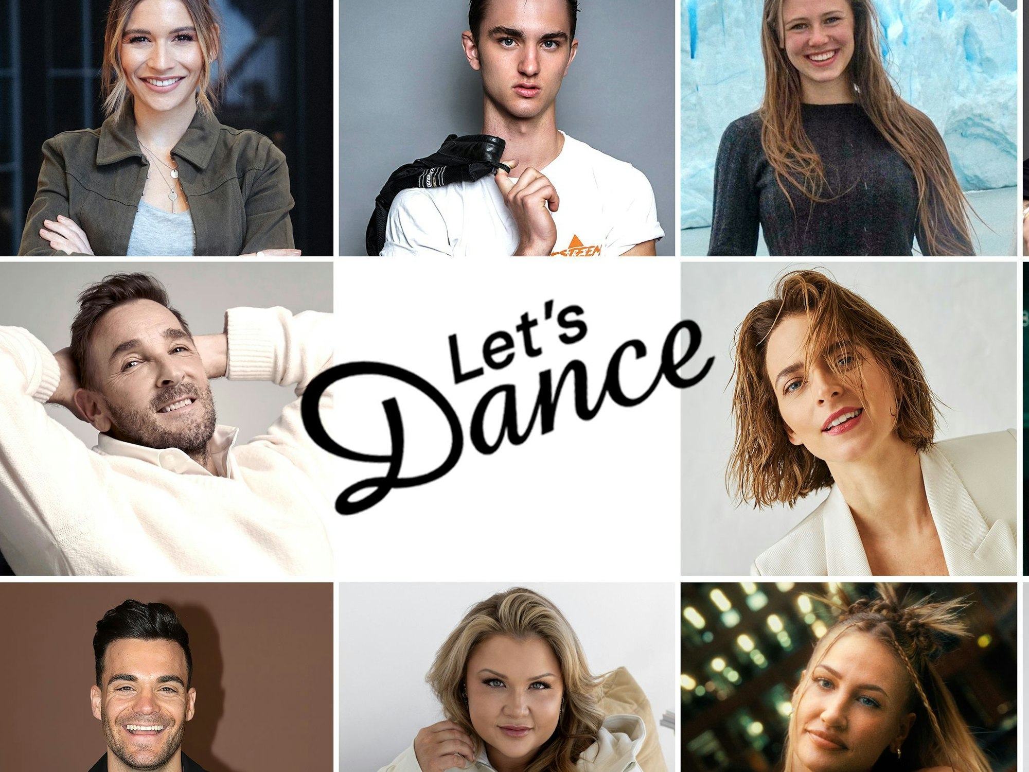 Die Let's Dance Kandidaten und Kandidatinnen