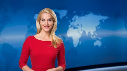 Rakers präsentiert am 31.01.2024 zum letzten Mal die Hauptausgabe der ARD-«Tagesschau».