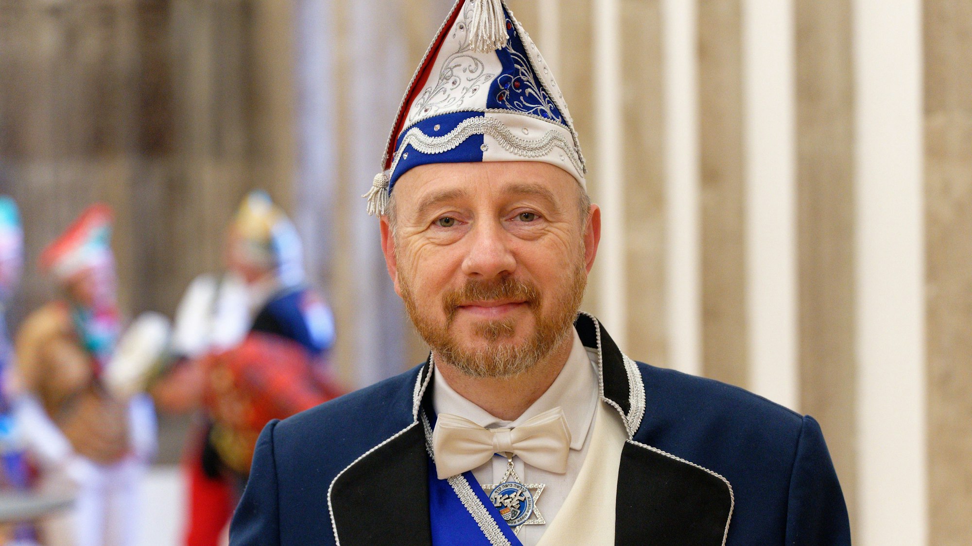 Aaron Knappstein, Präsident des jüdischen Karnevalsvereins „Kölsche Kippa Köpp“