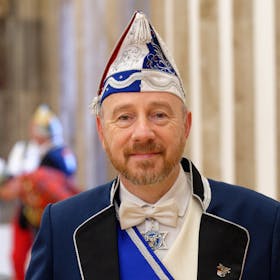 Aaron Knappstein, Präsident des jüdischen Karnevalsvereins „Kölsche Kippa Köpp“