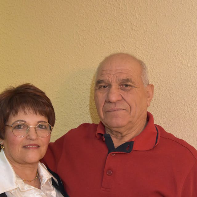 Seit 50 Jahren sind Carolina und Giuseppe Manzelli verheiratet. Die Hochzeit fand 1974 auf Sizilien statt.