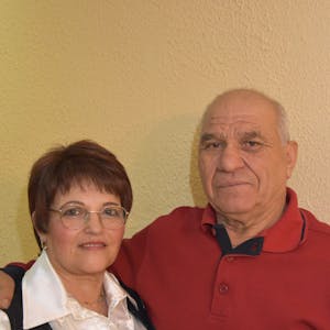 Seit 50 Jahren sind Carolina und Giuseppe Manzelli verheiratet. Die Hochzeit fand 1974 auf Sizilien statt.
