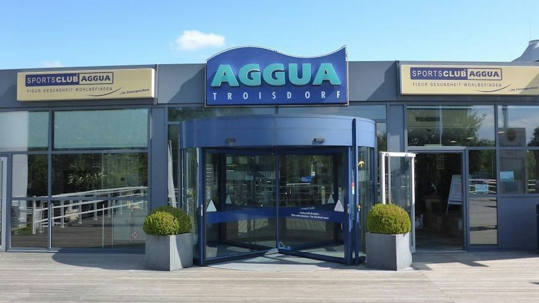 Auch das Aggua in Troisdorf ist geöffnet.