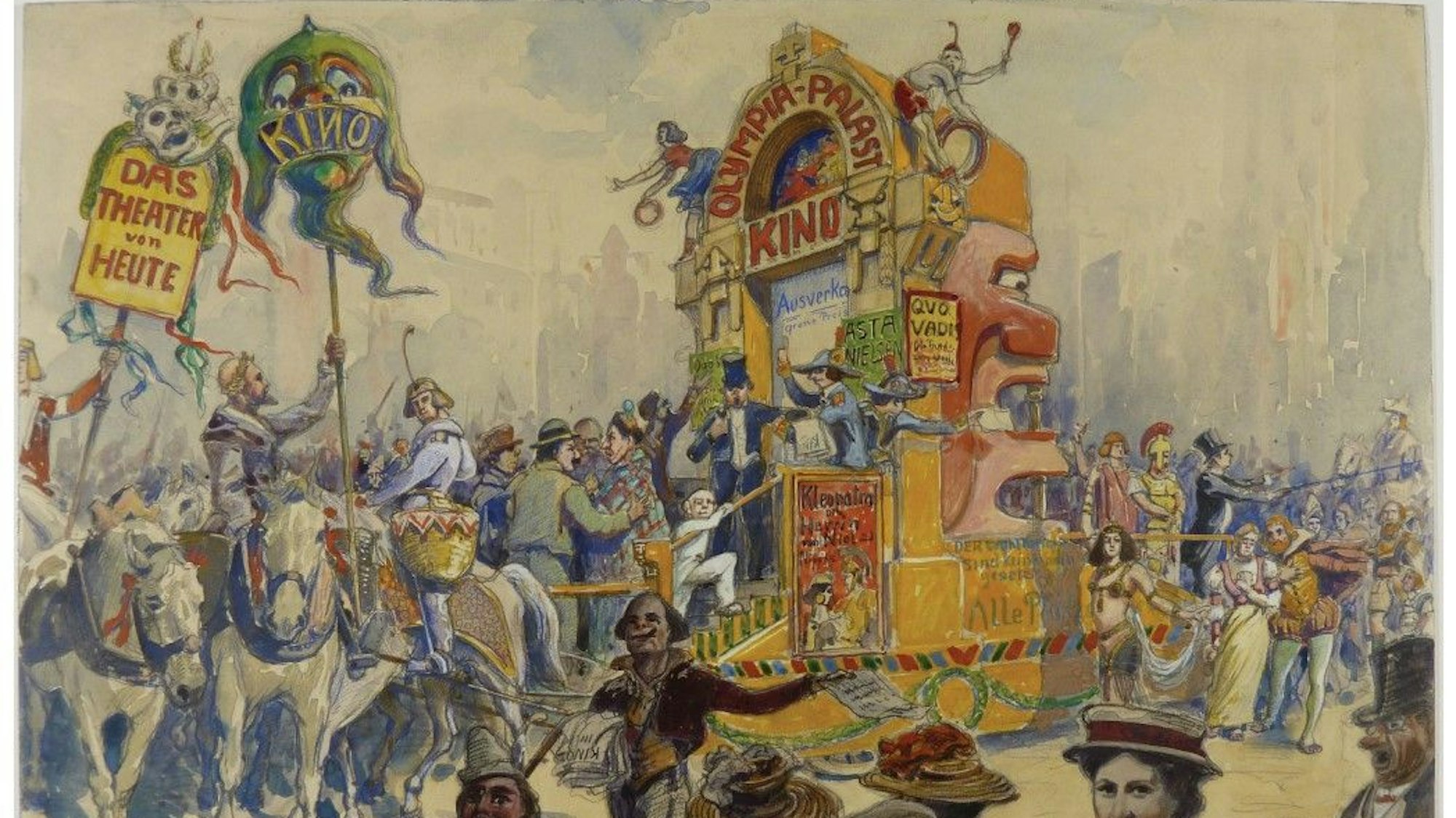 Karnevalszug 1914 Köln, 
