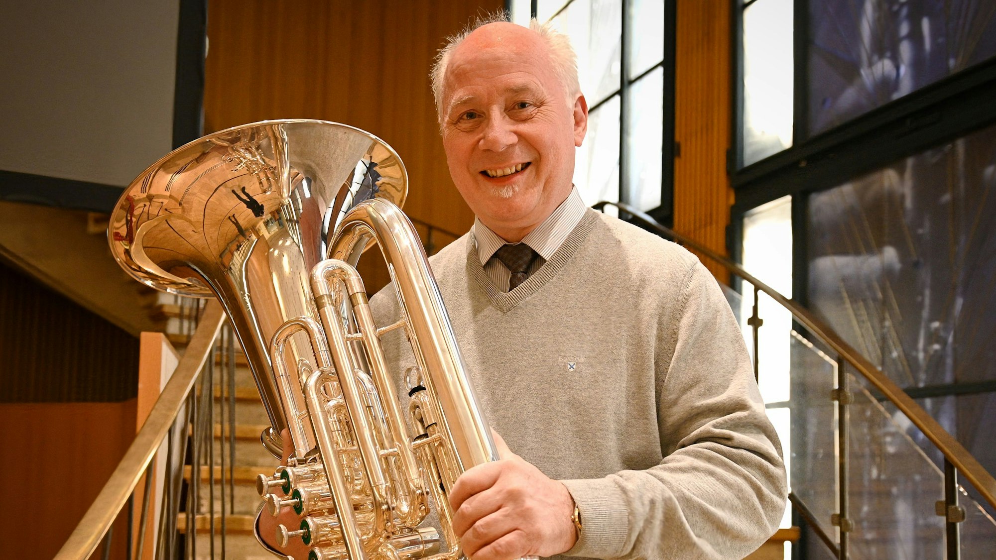 3 Hans Nickel - Tubist des WDR Sinfonieorchesters.
