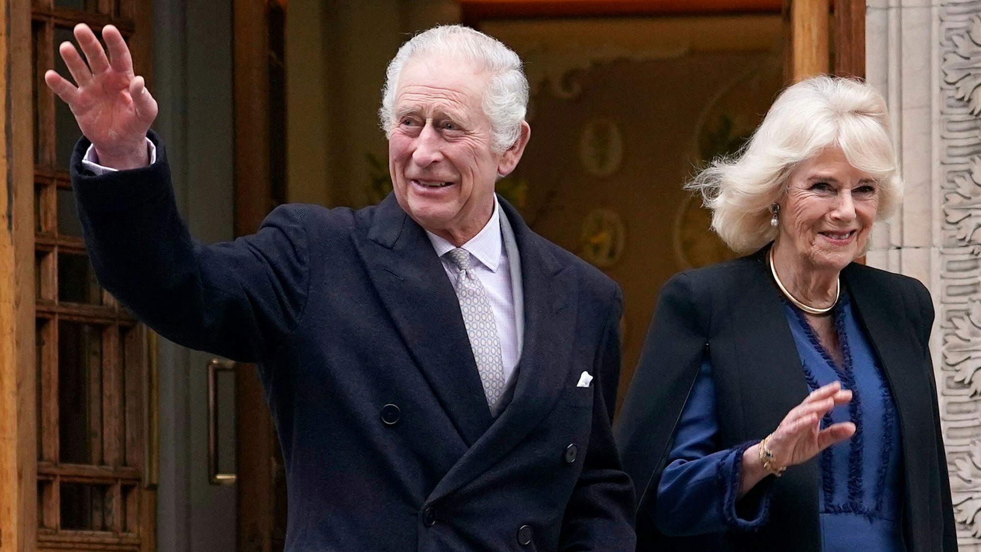 Im Leben von König Charles III. spielt seine Ehefrau Camilla eine wichtige Rolle.