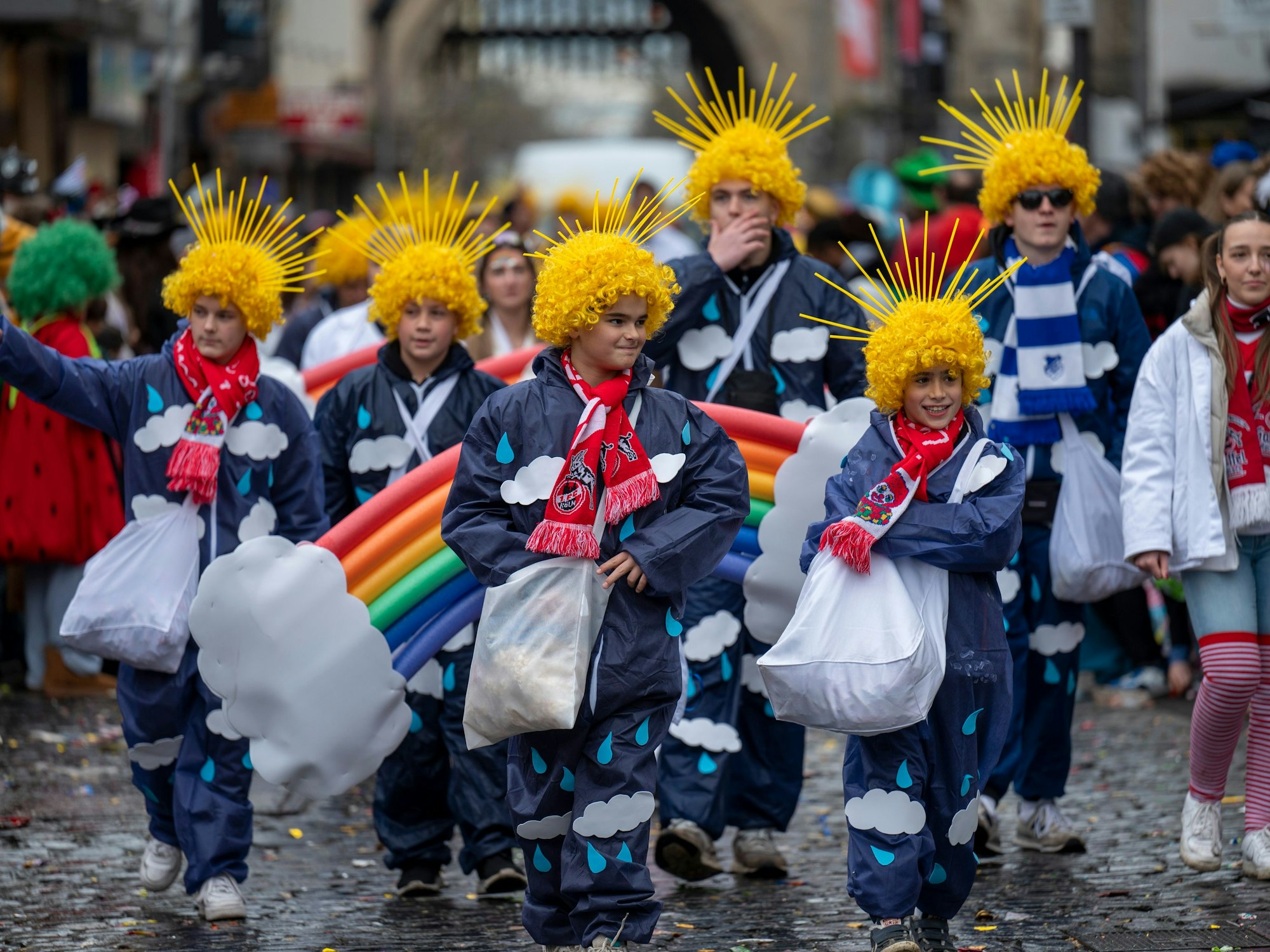 Die Schull- un Veedelszöch sind eine feste Größe im Kölner Karneval.