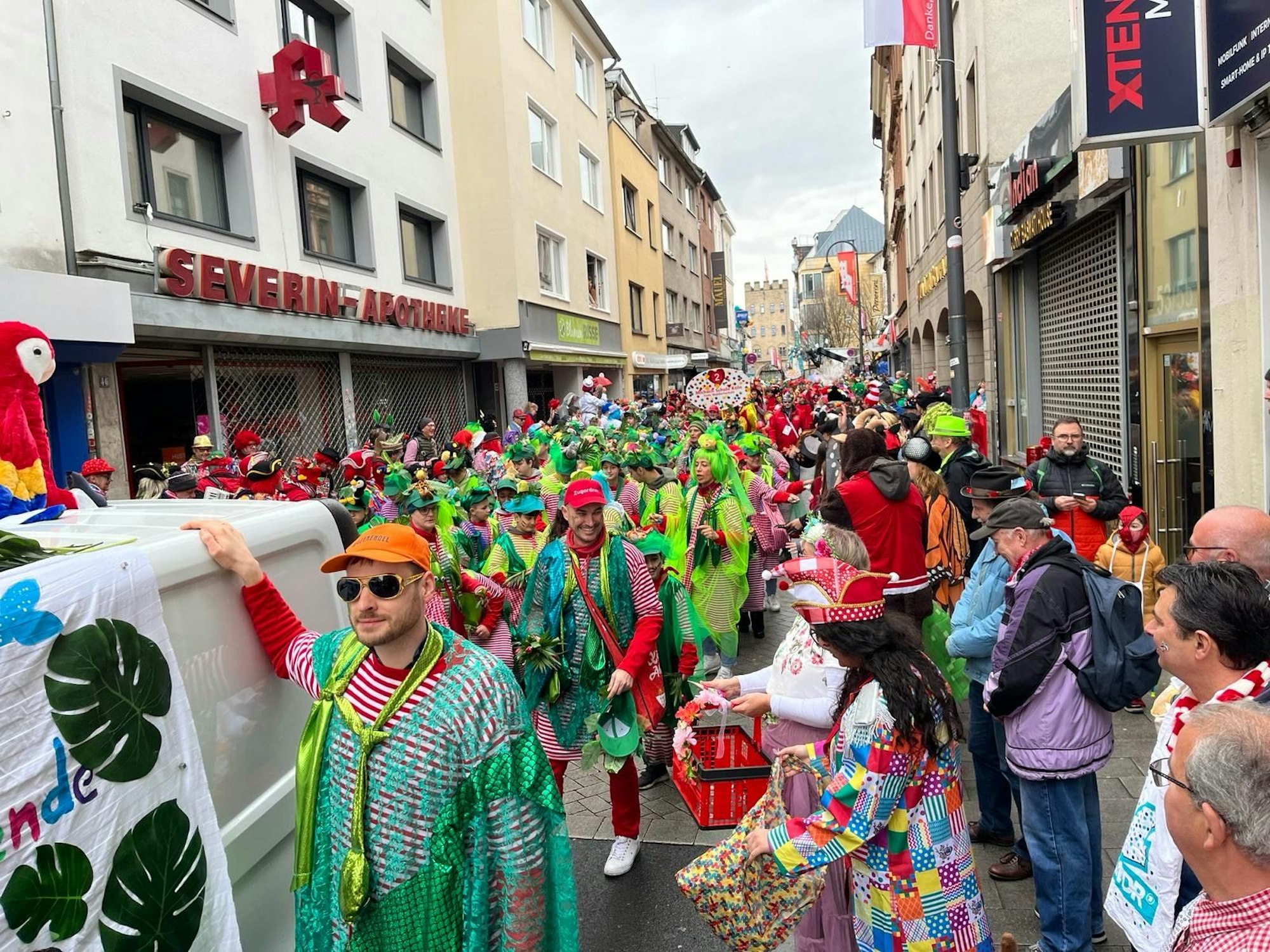 Straßenkarneval in Köln