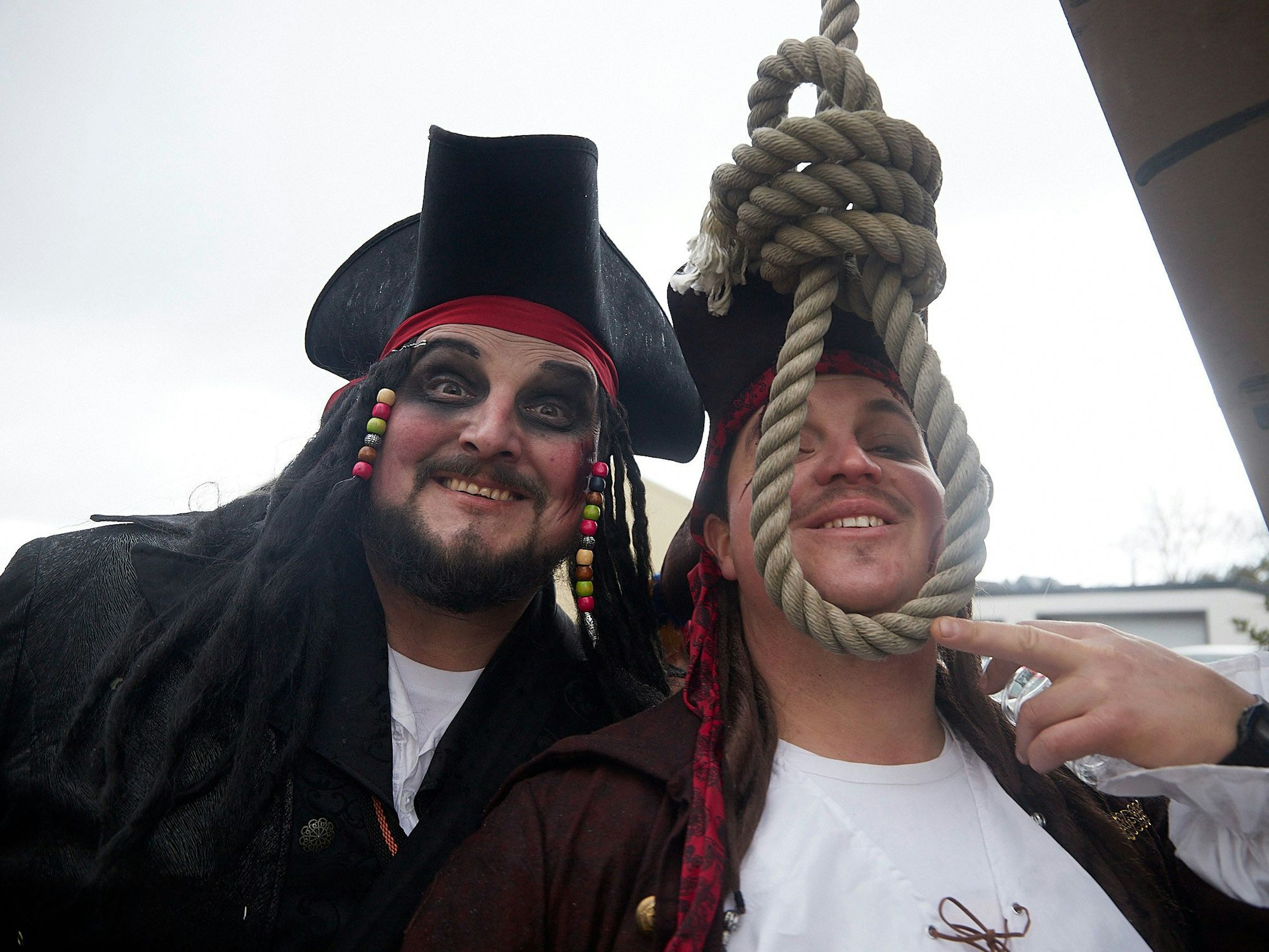 Die Roderather Piraten hatten einen echten Piratenhumor.