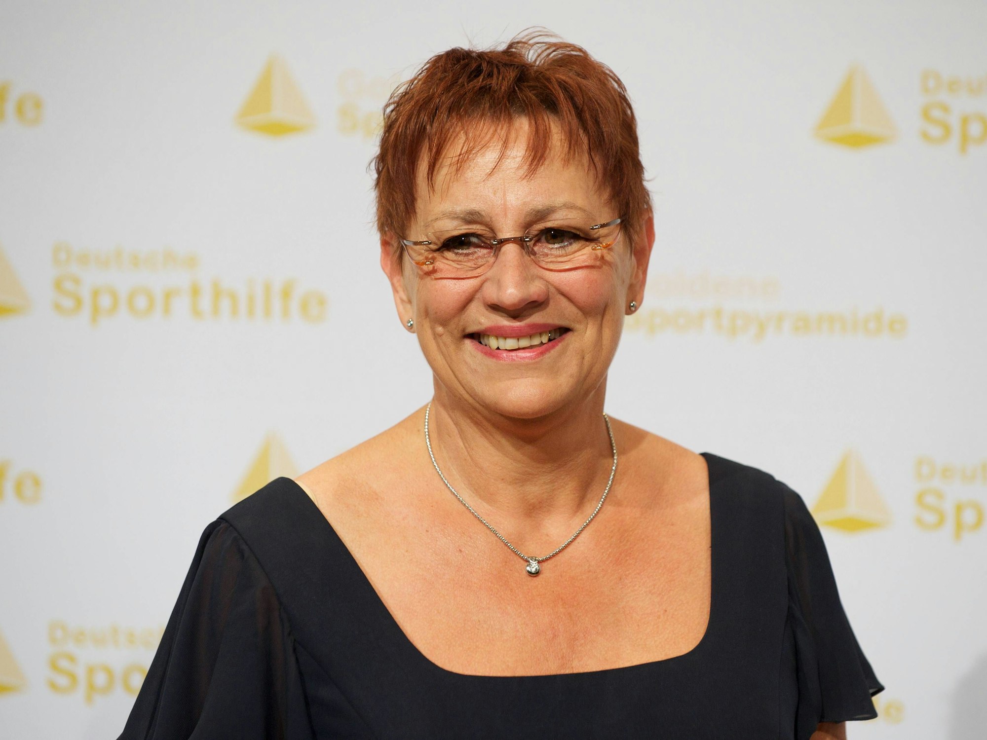 Renate Stecher bei der Verleihung der goldenen Sportpyramide 2011.