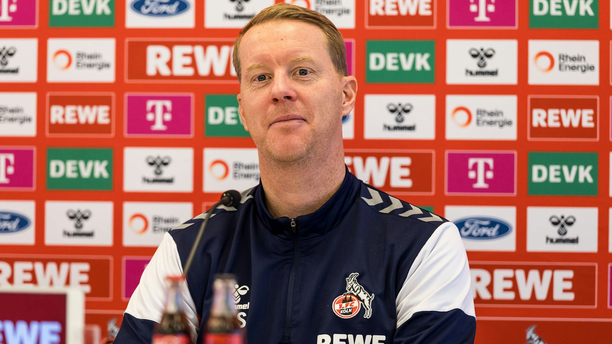 1. FC Köln Pressekonferenz 14.02.2024 Timo Schultz Trainer