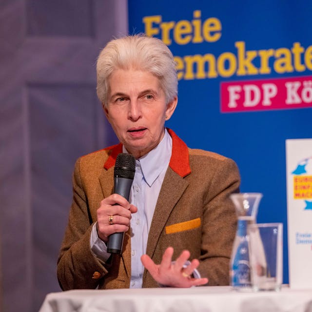 Dr. Marie-Agnes Strack-Zimmermann, FDP