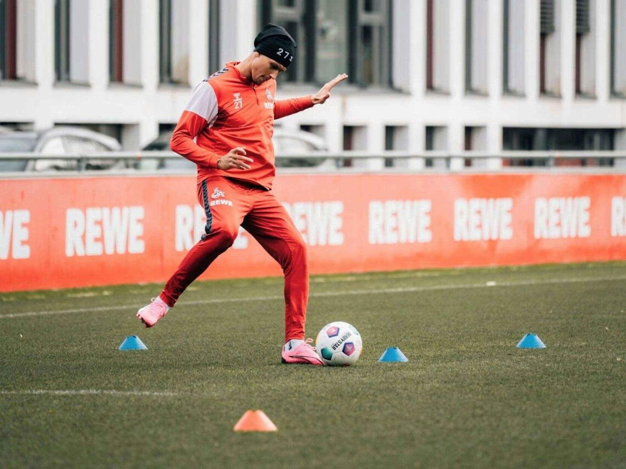 Wieder am Ball: Davie Selke beim 1. FC Köln