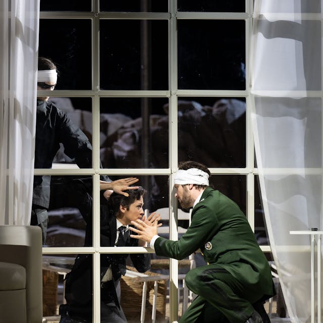 Szene aus der Oper „Idomeneo“