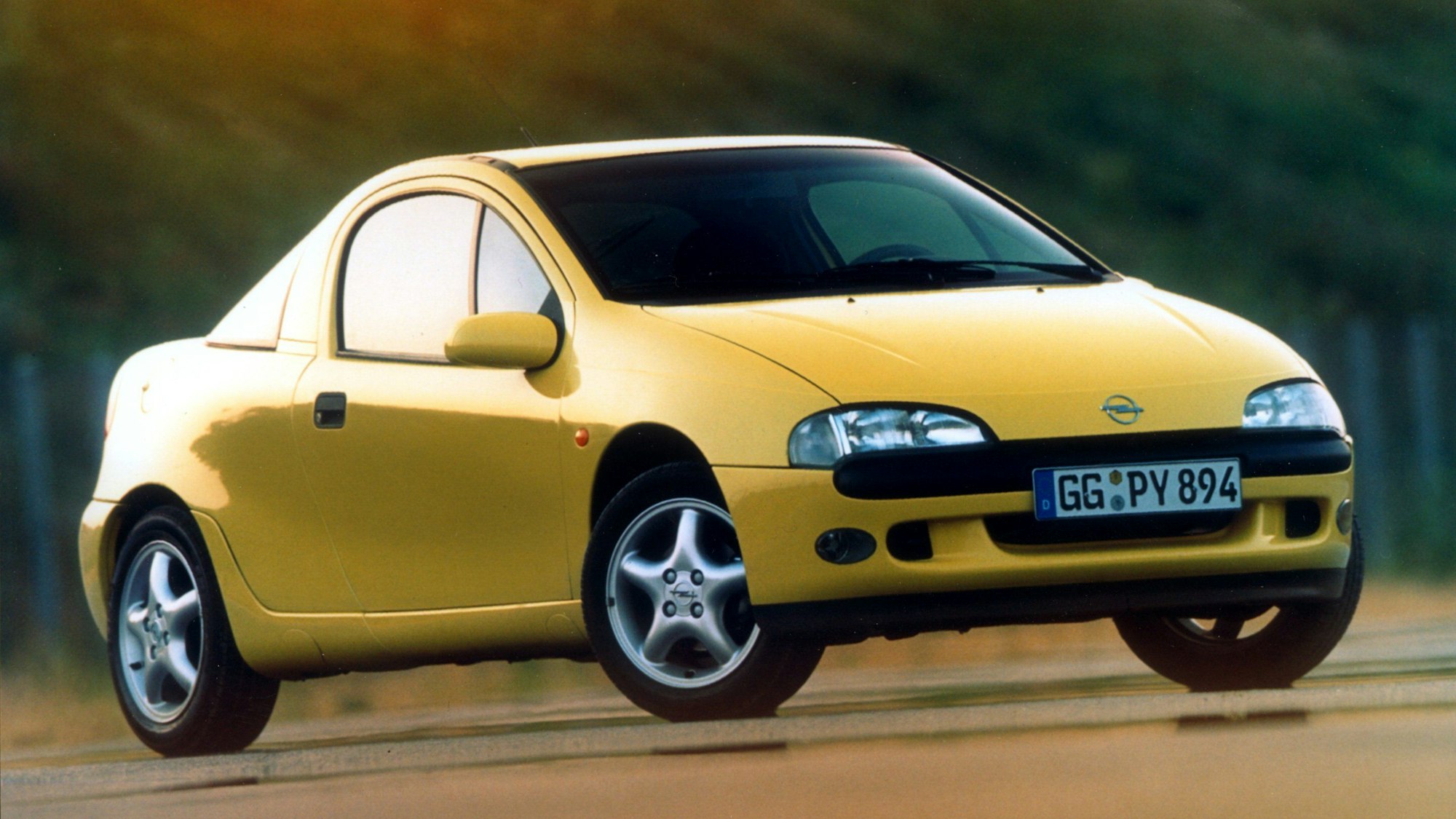 Der Opel Tigra ist seit 1994 auf den Straßen.