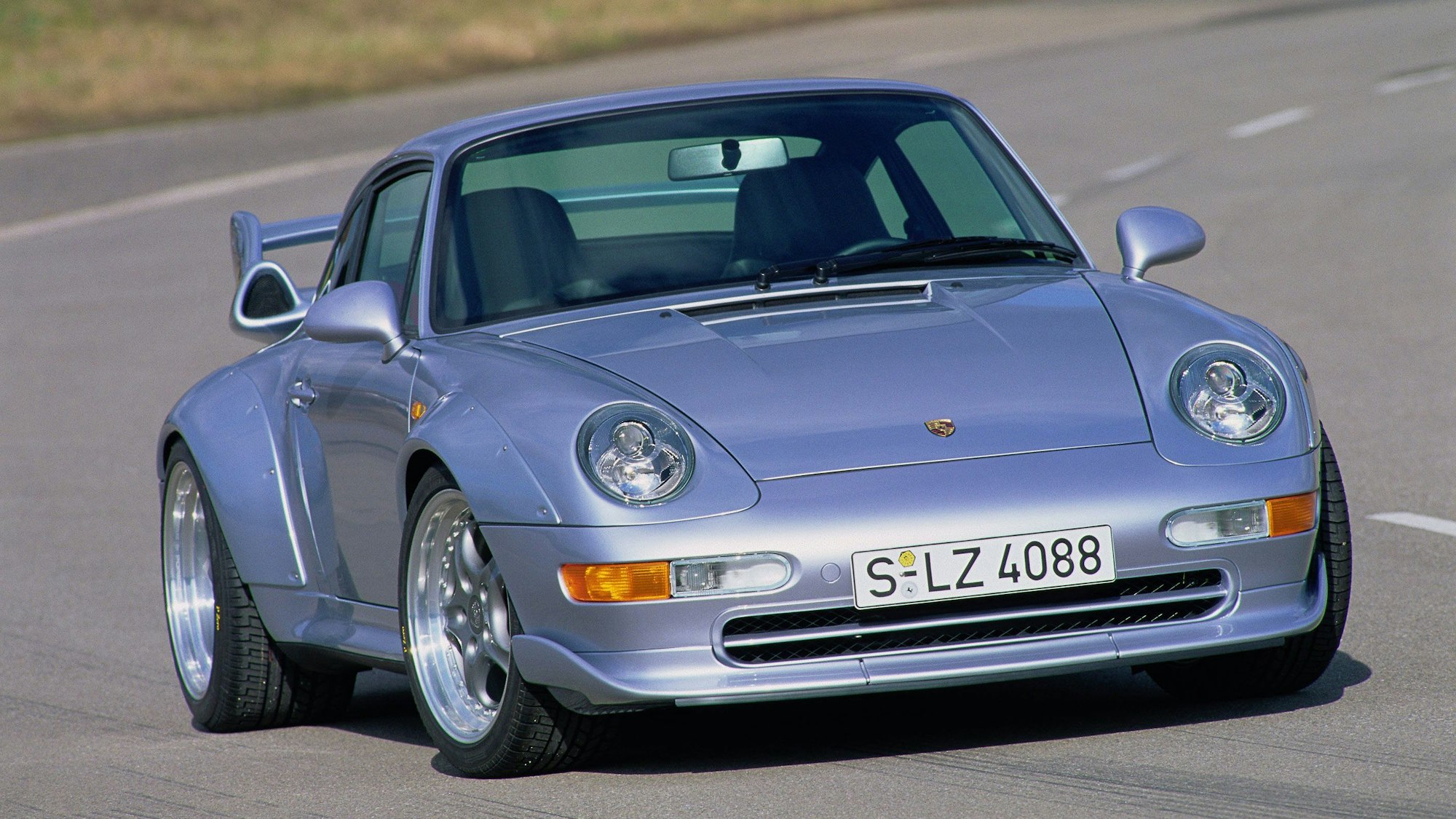 Der Porsche 911 (im Bild: Typ 993) ist für viele das Synonym für Sportwagen schlechthin.