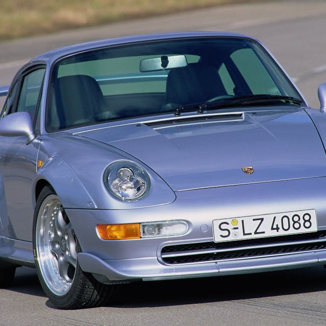 &nbsp;Der Porsche 911 (im Bild: Typ 993) ist für viele das Synonym für Sportwagen schlechthin.
