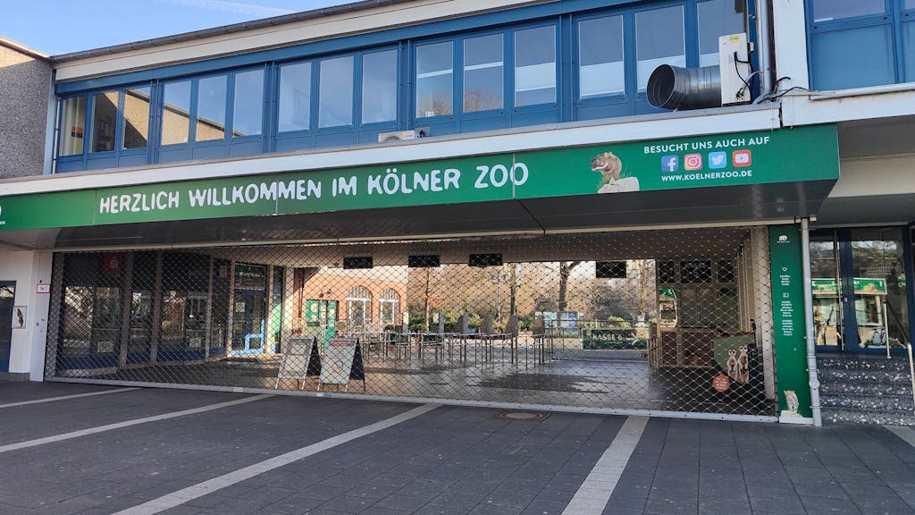 Der geschlossene Kölner Zoo