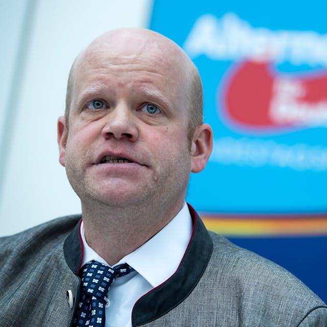 Ulrich Vosgerau vertritt die AfD als Anwalt vor dem Bundesverfassungsgericht. Bild aus dem Jahr 2019.