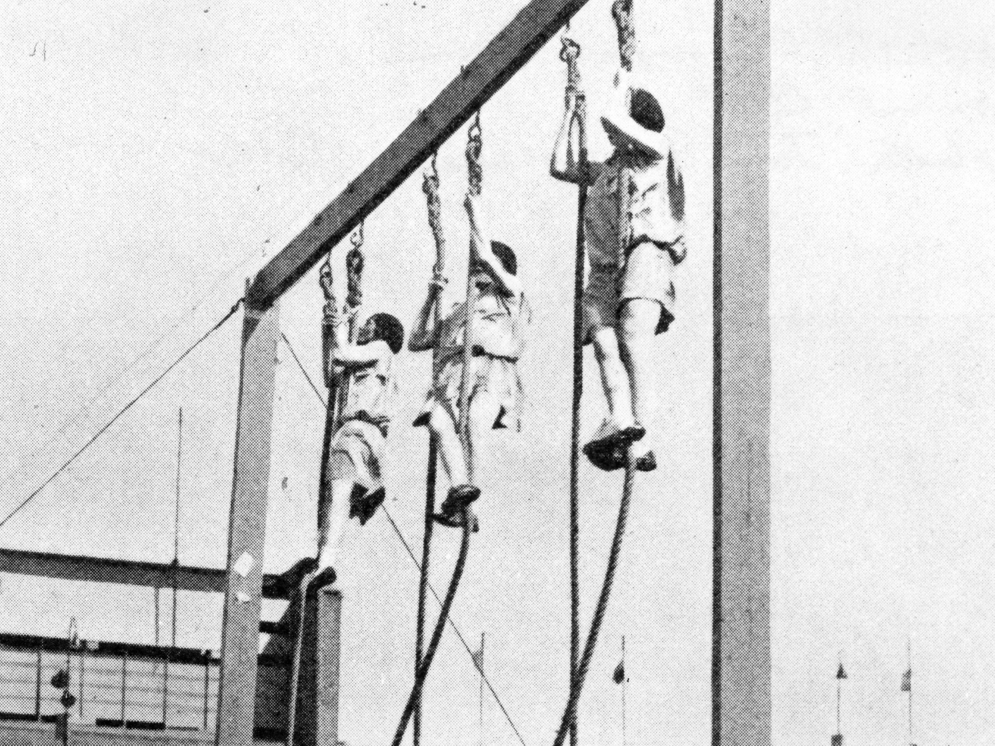 Das Französische-Team bei den Olympischen Spielen 1928 in Amsterdam