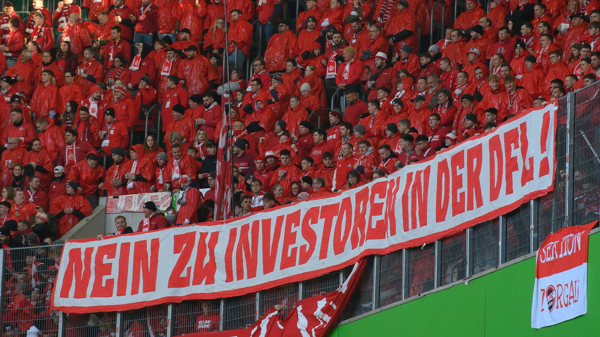 Klare Haltung: Die aktive Fanszene des 1. FC Köln.