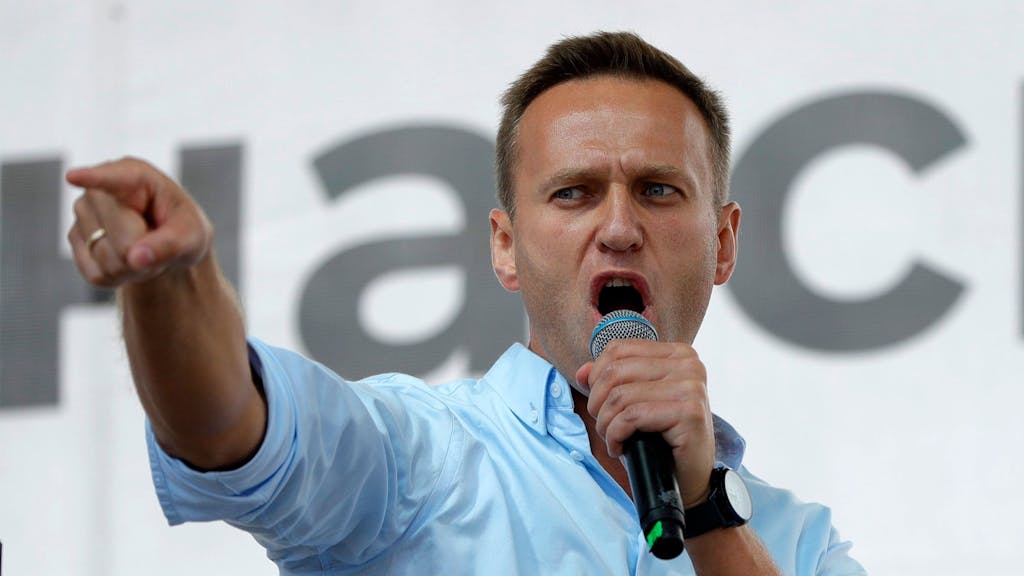 Alexej Nawalny (hier 2019) galt als größer Kritiker Putins.