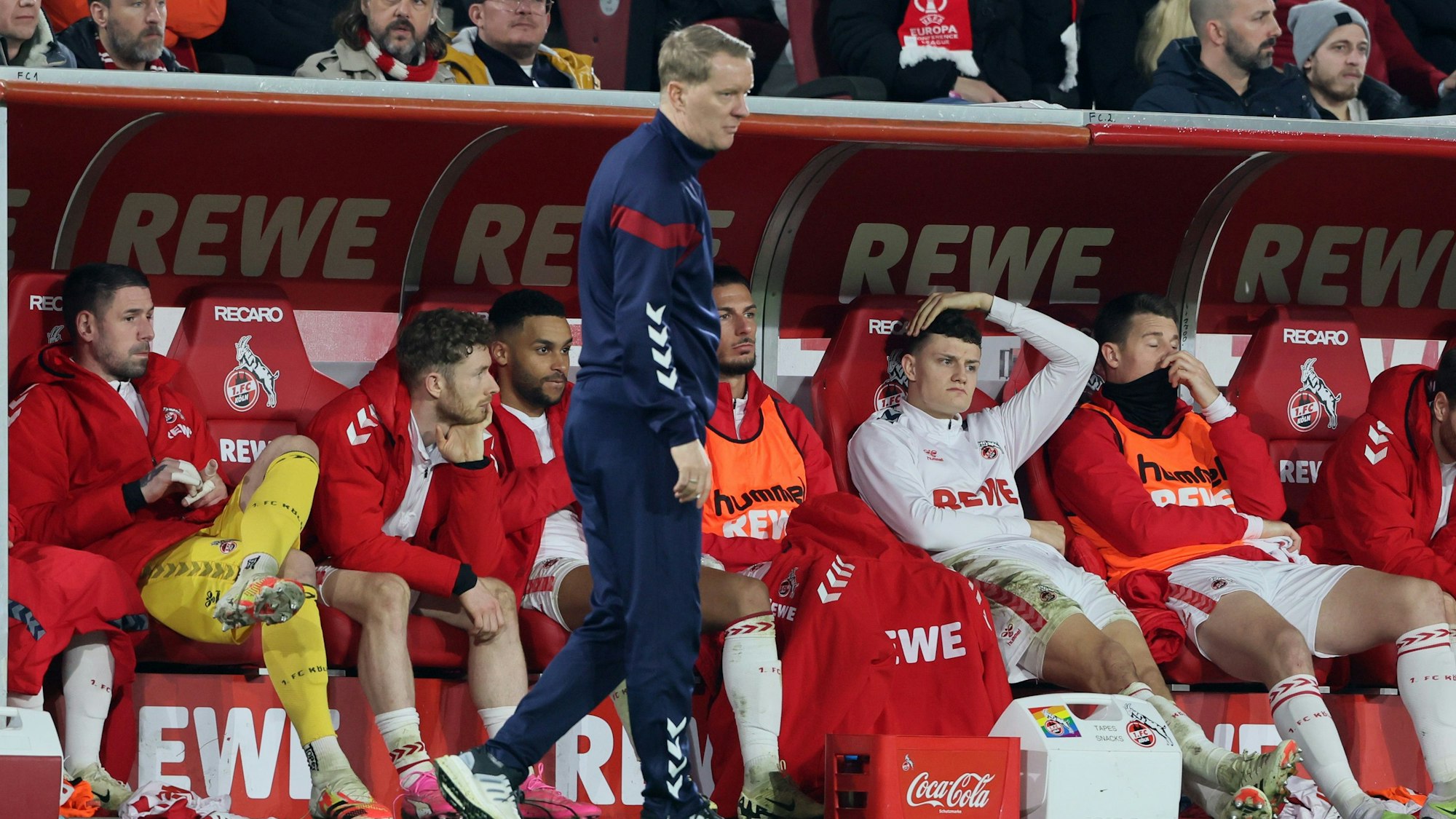 Trainer Timo Schultz und seine Kölner Spieler haderten mit der Niederlage und der eigenen Leistung gegen Bremen.
