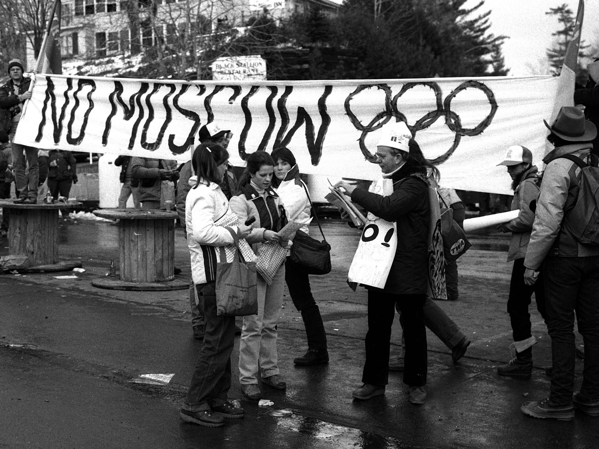 Der Kalte Krieg erreicht Lake Placid und sorgt für einen Aufruf zum Boykott der Olympischen Sommerspiele 1980 in Moskau