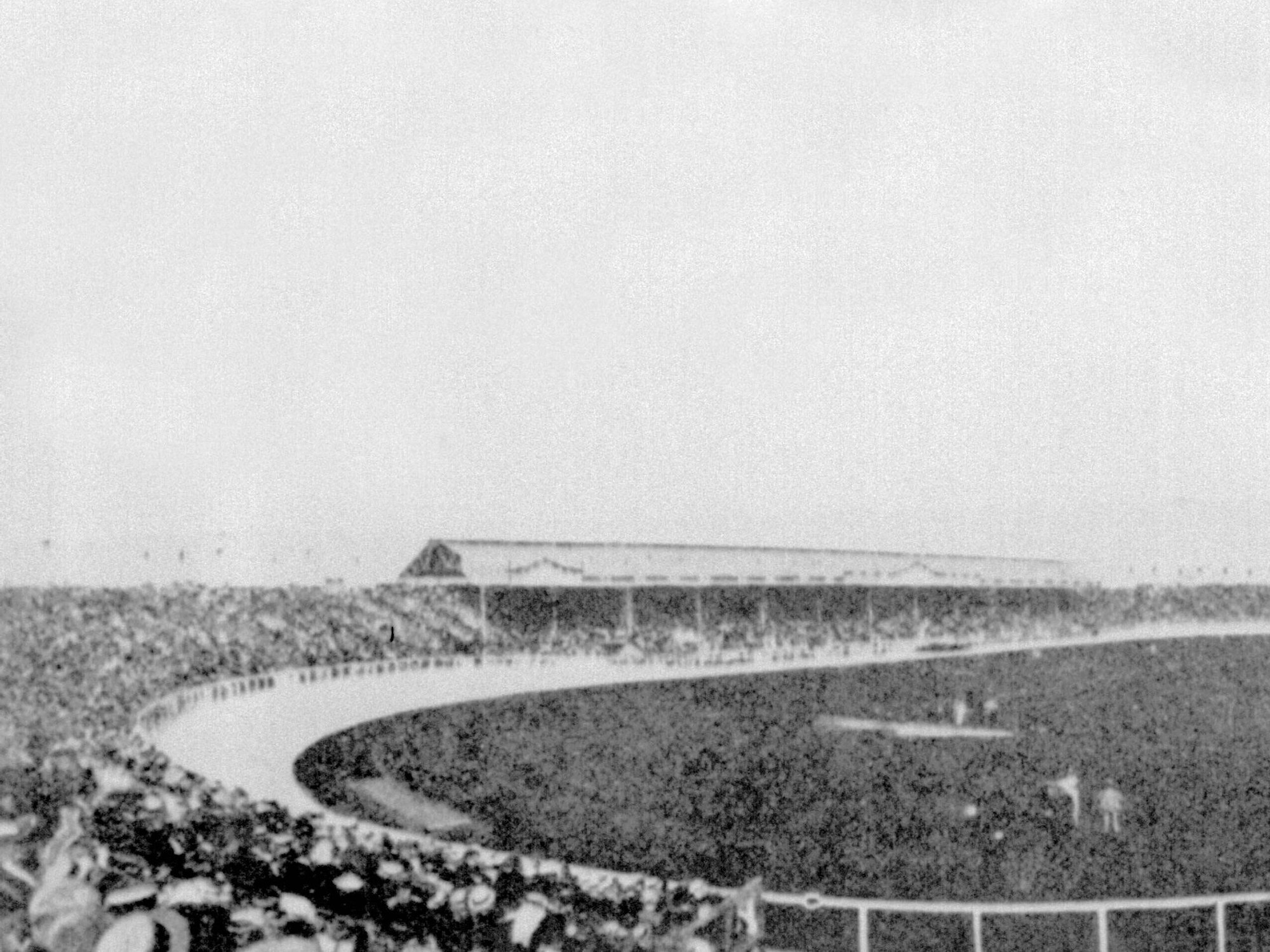 Das Olympia-Stadion in London