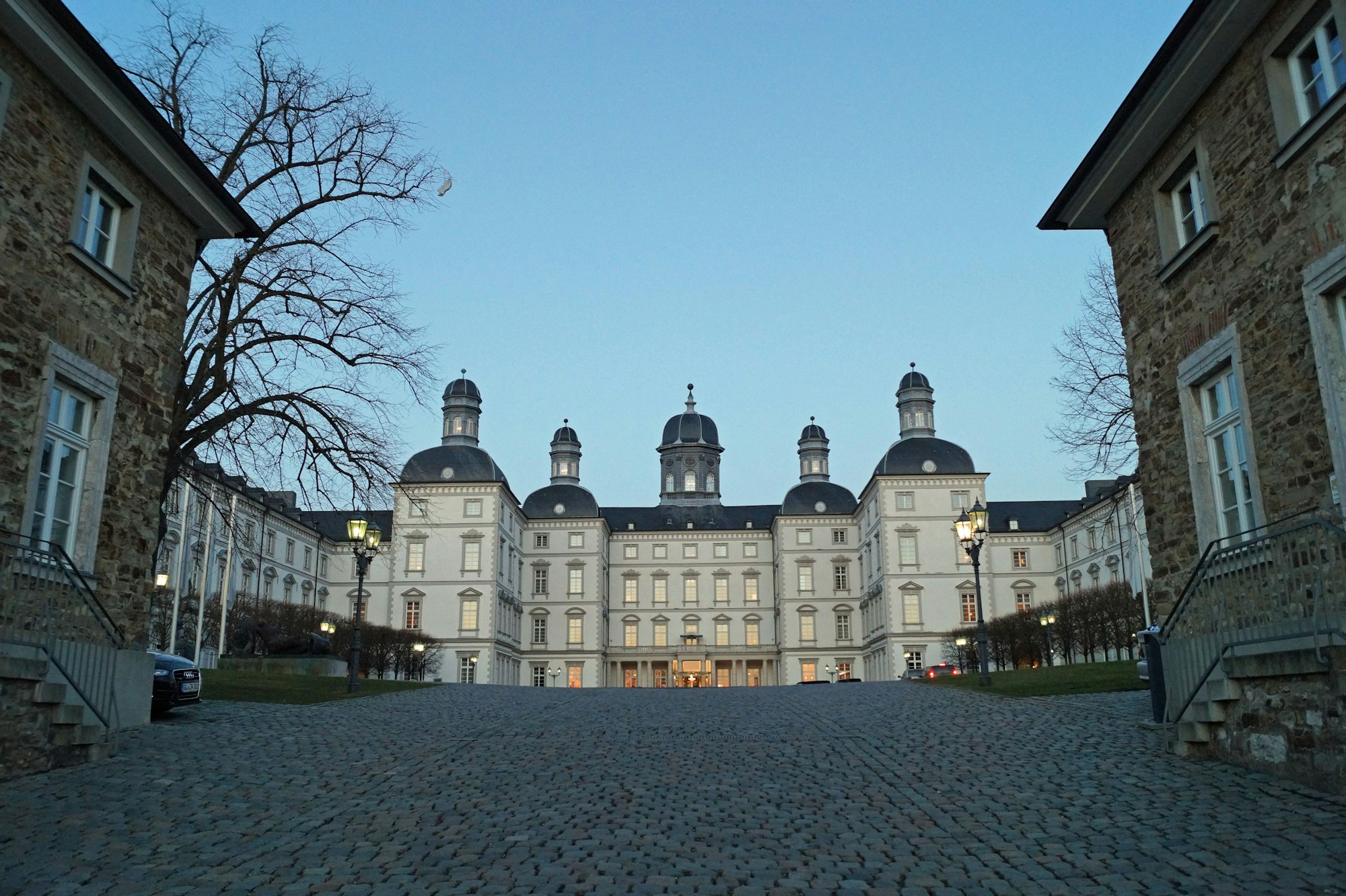 Das im 18. Jahrhundert erbaute Bensberger Schloss ist aktuell eines der nobelsten Hotels im gesamten Rheinland. 