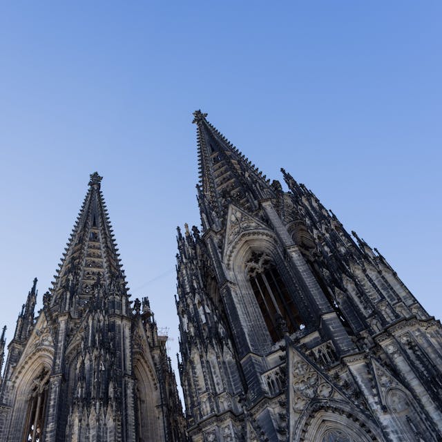 Blick auf den Kölner Dom, einer der Touristen-Hotspots der Stadt.