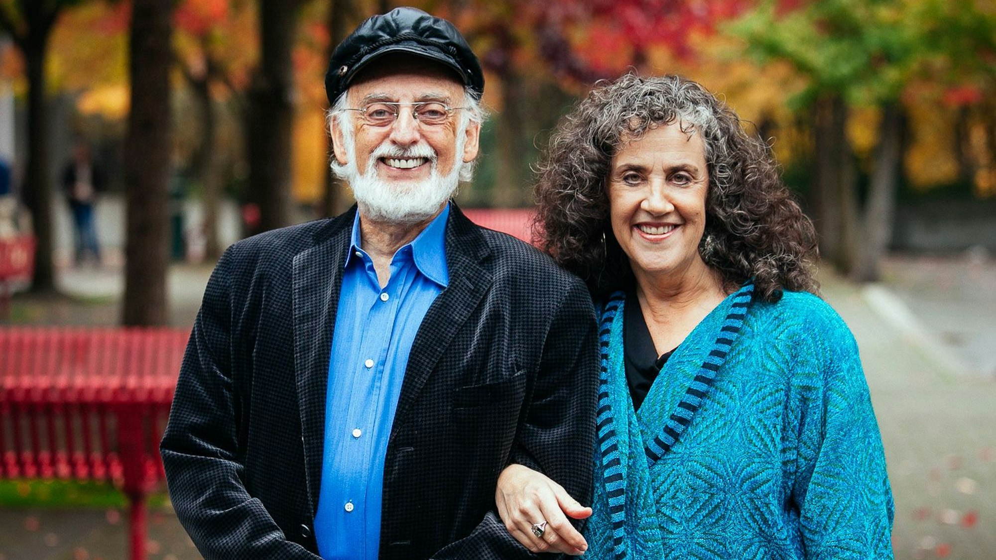 Die amerikanischen Paartherapeuten John M. Gottman und Julie Schwartz Gottman, Foto: The Gottman Institute