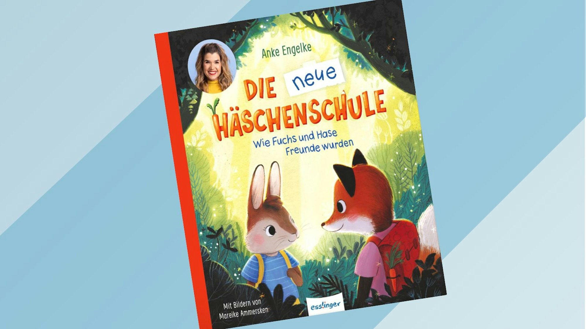 Buchcover Die neue Häschenschule von Anke Engelke