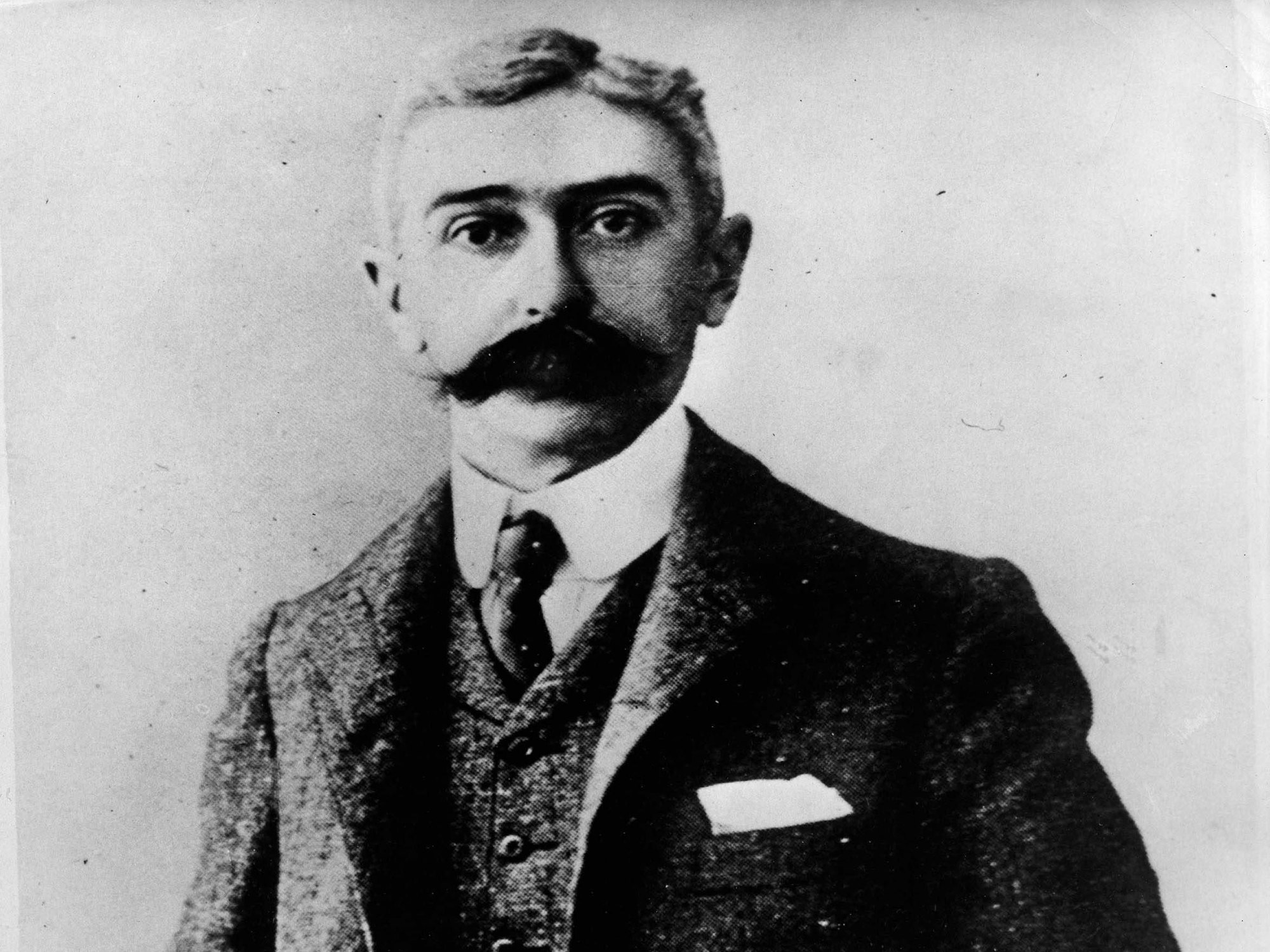 Pierre de Coubertin, Gründer des Internationalen Olympischen Komitees IOC