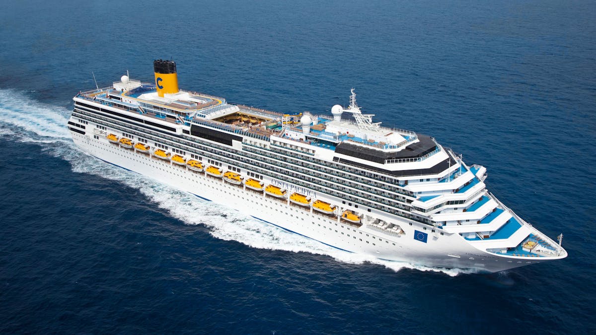 Am 30. April 2014 kam die „Costa Pacifica“ für den Sommer nach Kiel.