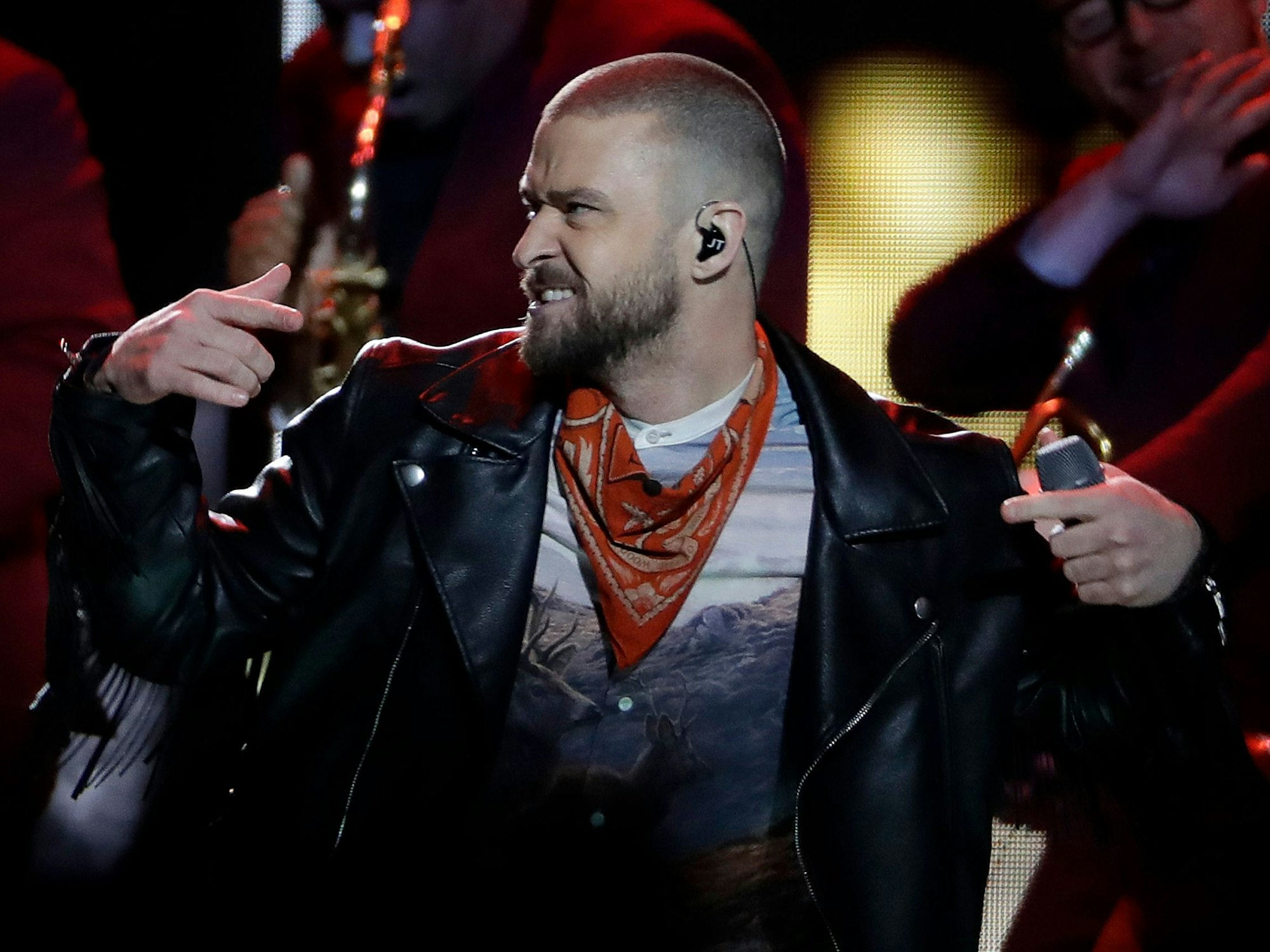 Am 4. Februar 2018 tritt Justin Timberlake beim Super Bowl in Minneapolis auf