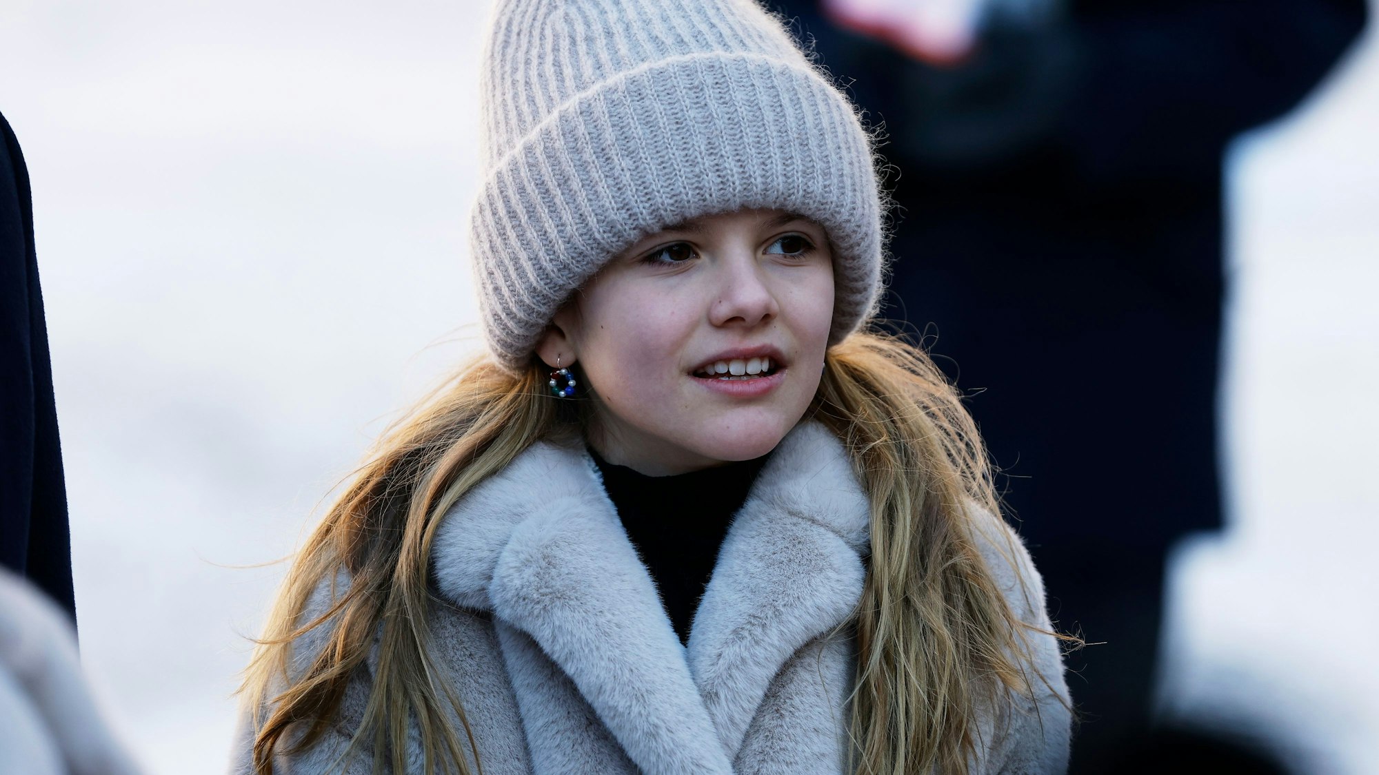 Prinzessin Estelle von Schweden im März 2023.
