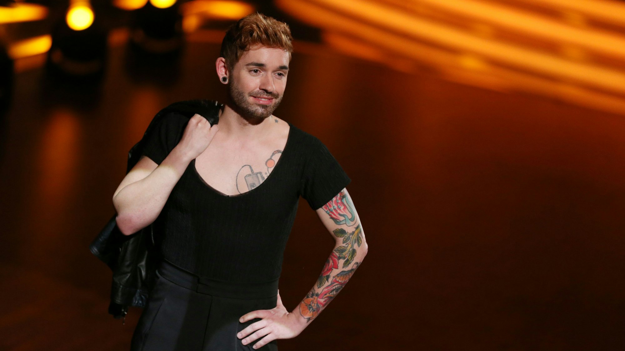 Daniel Küblböck, ehemaliger Teilnehmer der RTL-Castingshow ‚Deutschland sucht den Superstar‘, nahm 2015 an der achten Staffel der RTL-Tanzshow „Let's Dance“ teil.
