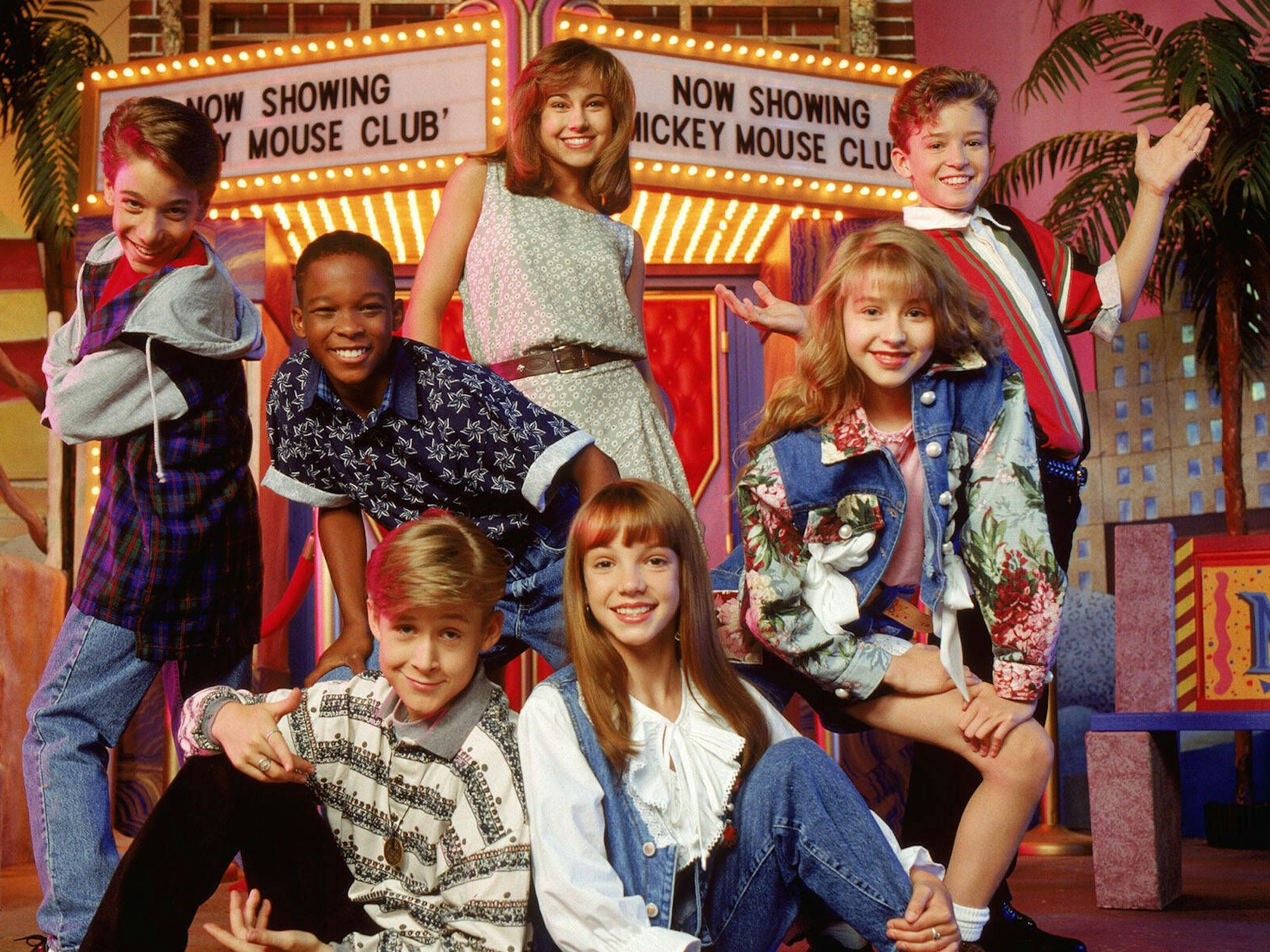 TDer Mickey Mouse Club 1990 mit Nikki DeLoach, Justin Timberlake, Christina Aguilera, Britney Spears, Ryan Gosling, T.J. Fantini, Tate Lynche