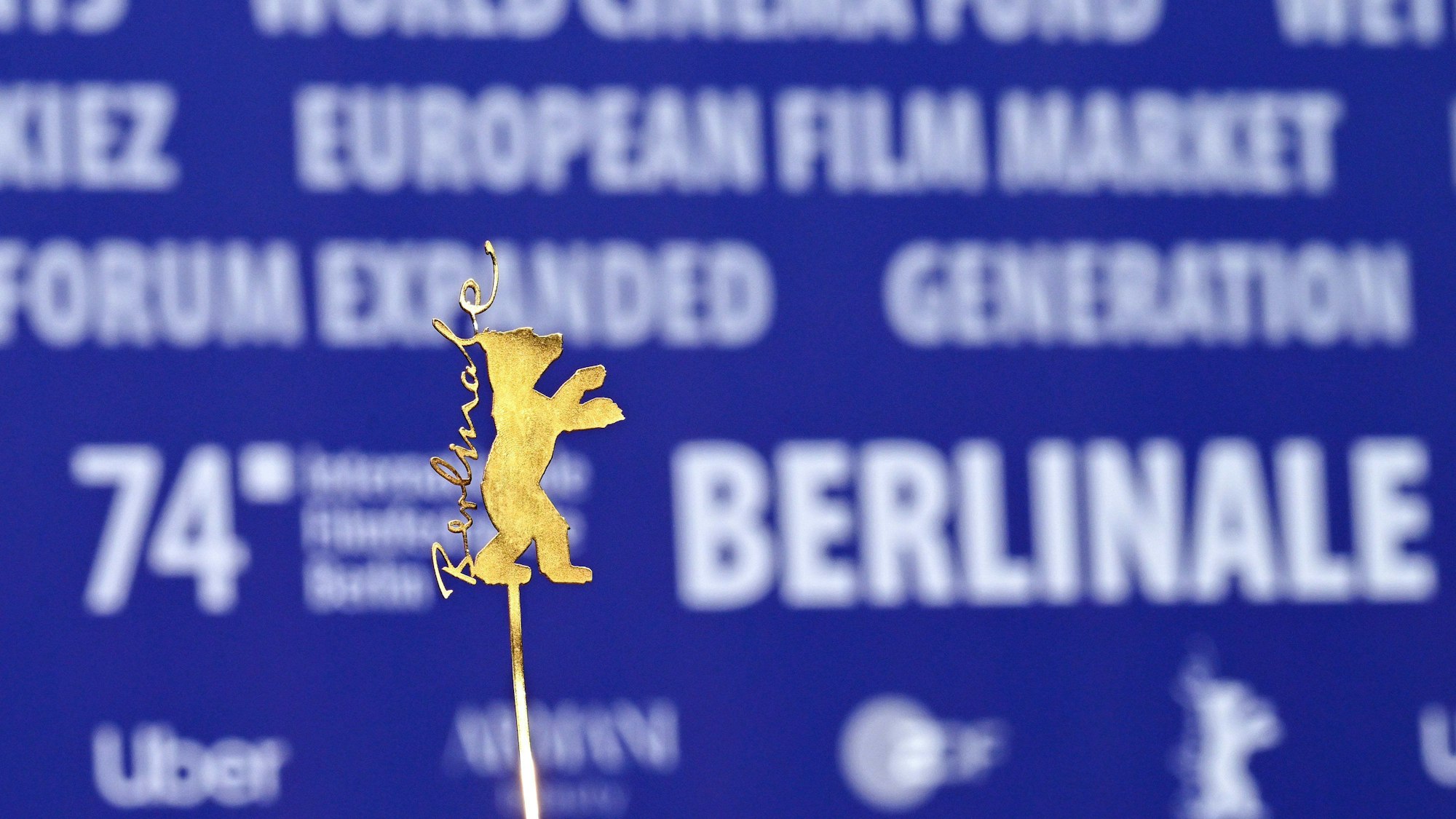 Der goldene Berlinale-Bär (Symbolbild)